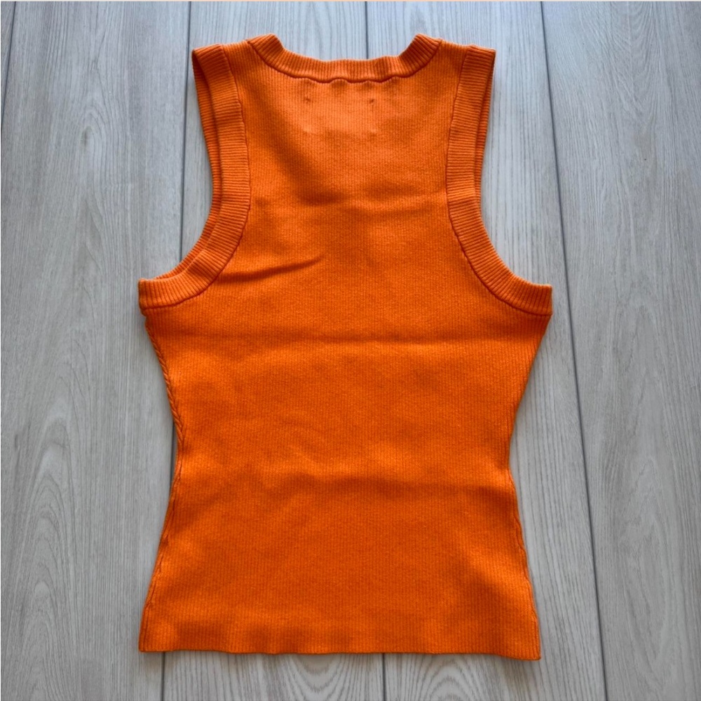 PISTOLA Nella Ribbed Cutout Tank - Picture 3 of 4